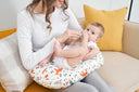 Elephant Large Cotton Nursing Pillow for Feeding