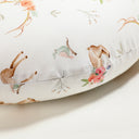 Fawn Ergonomic Nursing Pillow in Natural Cotton