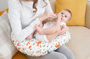 Foliage Cotton Support Pillow for Nursing