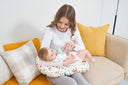 Foliage Cotton Support Pillow for Nursing