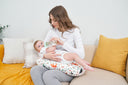 Foliage Cotton Support Pillow for Nursing