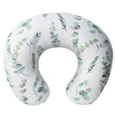 Green Leaves Oversized Nursing Support Pillow