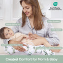 Green Leaves Oversized Nursing Support Pillow