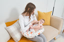 Into the Woods Supportive Nursing Pillow in 100% Cotton