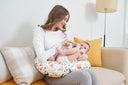 Into the Woods Supportive Nursing Pillow in 100% Cotton