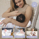 Rabbit Oversized Feeding Pillow
