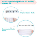 Waterproof Zippered Wrap-around Crib Mattress Protector 1 Pack