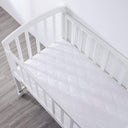 Waterproof Zippered Wrap-around Crib Mattress Protector 1 Pack