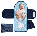 Soft Waterproof Portable Diaper Changing Pad