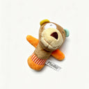 Plushii Animal Baby Rattle Sticks – Easy-Grip Newborn Sensory Shaker Toys, Bear
