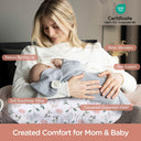 Pink Bunny Ultra Soft Nursing Pillow