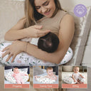 Pink Bunny Ultra Soft Nursing Pillow