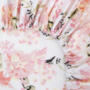 Pink Floral Mini Crib Fitted Sheets