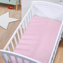 Pink Floral Mini Crib Fitted Sheets