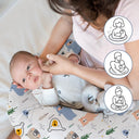 Bear Large Supportive Nursing Pillow