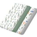 Bear and Leaves Mini Crib Mattress Sheet