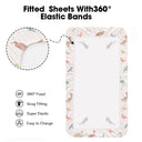 Birds and Forest Baby Portable Playpen Sheet