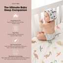Birds and Forest Baby Portable Playpen Sheet