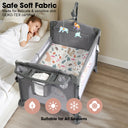Birds and Forest Baby Portable Playpen Sheet