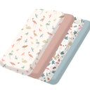 Birds and Forest Baby Portable Playpen Sheet