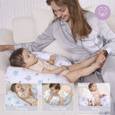 Blue Elephant Extra Large Nursing Pillow