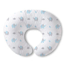 Blue Elephant Extra Large Nursing Pillow