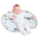 Blue Ranch Nursing Pillow for Comfort and Support