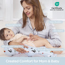 Blue Ranch Nursing Pillow for Comfort and Support
