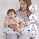 Blue Ranch Nursing Pillow for Comfort and Support