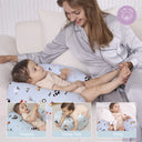 Blue Ranch Nursing Pillow for Comfort and Support