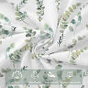 Cactus Greens Durable Microfiber Crib Sheet