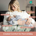 Cactus Plush Breastfeeding Pillow