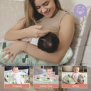 Cactus Plush Breastfeeding Pillow