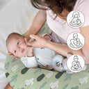 Cactus Plush Breastfeeding Pillow