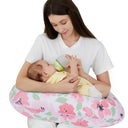 Daliah Microfiber Nursing Support Cushion