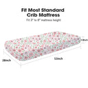 Daliah Snug Fit Crib Sheets