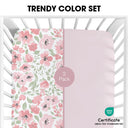 Daliah Snug Fit Crib Sheets