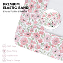 Daliah Snug Fit Crib Sheets