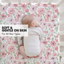 Daliah Snug Fit Crib Sheets