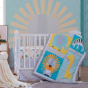 Desert Animals 3-Piece Crib Baby Bedding Set