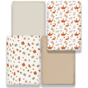 Dino Party Pack & Play Mattress Fitted Sheet