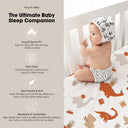 Dino Party Pack & Play Mattress Fitted Sheet