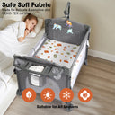 Dino Party Pack & Play Mattress Fitted Sheet