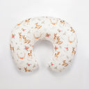 Fawn Ergonomic Nursing Pillow in Natural Cotton