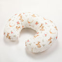 Fawn Ergonomic Nursing Pillow in Natural Cotton