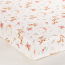 Fawn Essential Cotton Crib Sheet