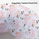Floral and Butterfly Breathable Microfiber Nursing Pillowcase