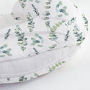 Flower and Leaves Durable Microfiber Nursing Pillow Cover
