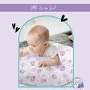 Flying Cow Supportive Microfiber Nursing Pillow