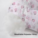 Flying Cow Supportive Microfiber Nursing Pillow